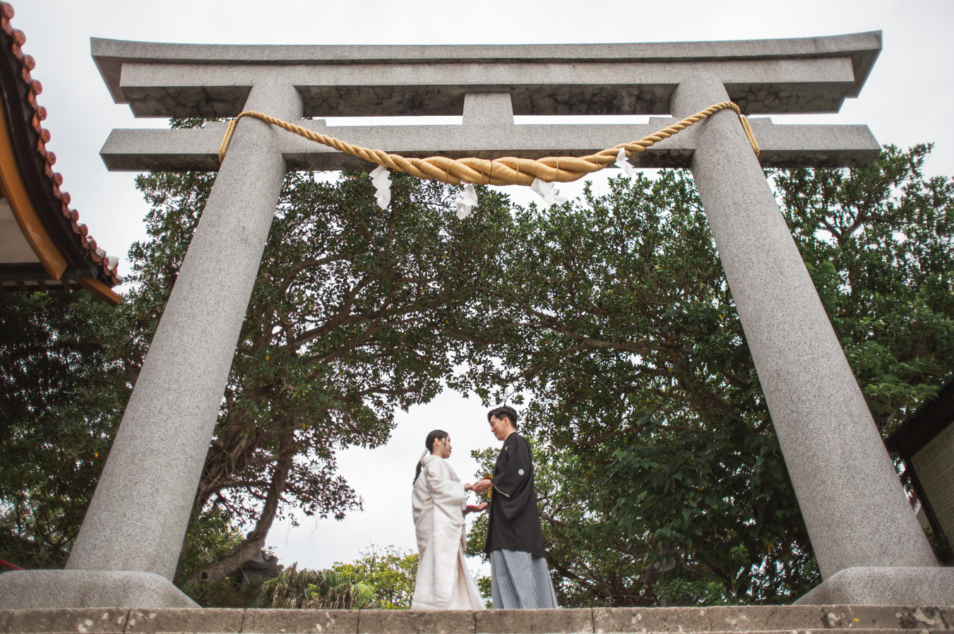 伝統的な奥ゆかしさのある結婚式「神前式」